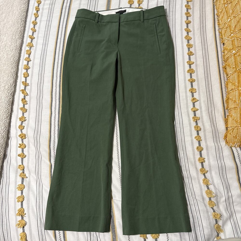 J. Crew 4 Dress Slacks, Business Workwear, Party, Wedding, NWOT, Zipper Pockets